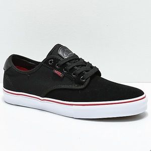 vans chima pro white